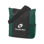 Fun Tote Bag in Recycled PET - Black - Silk Screen