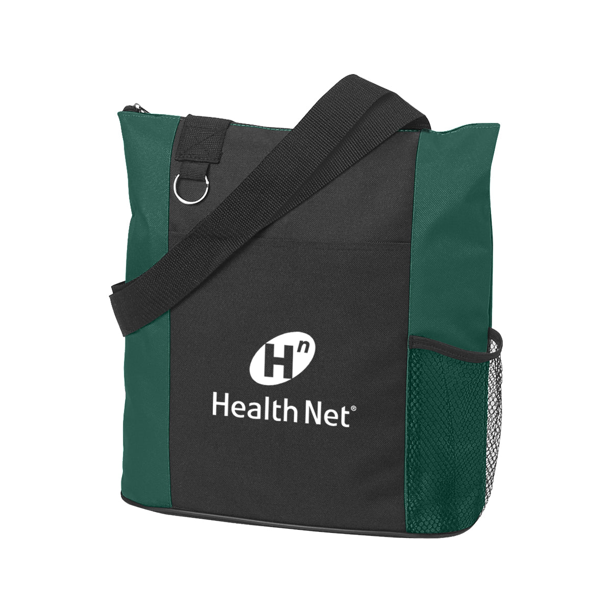 Fun Tote Bag in Recycled PET - Black - Silk Screen