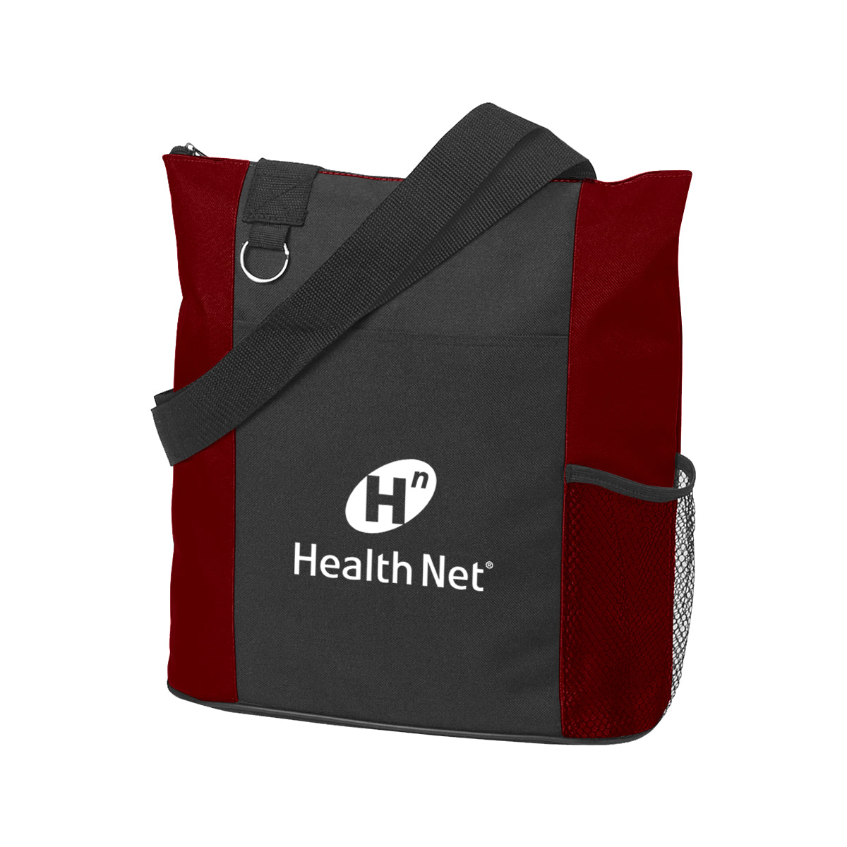 Fun Tote Bag in Recycled PET - Black - Silk Screen