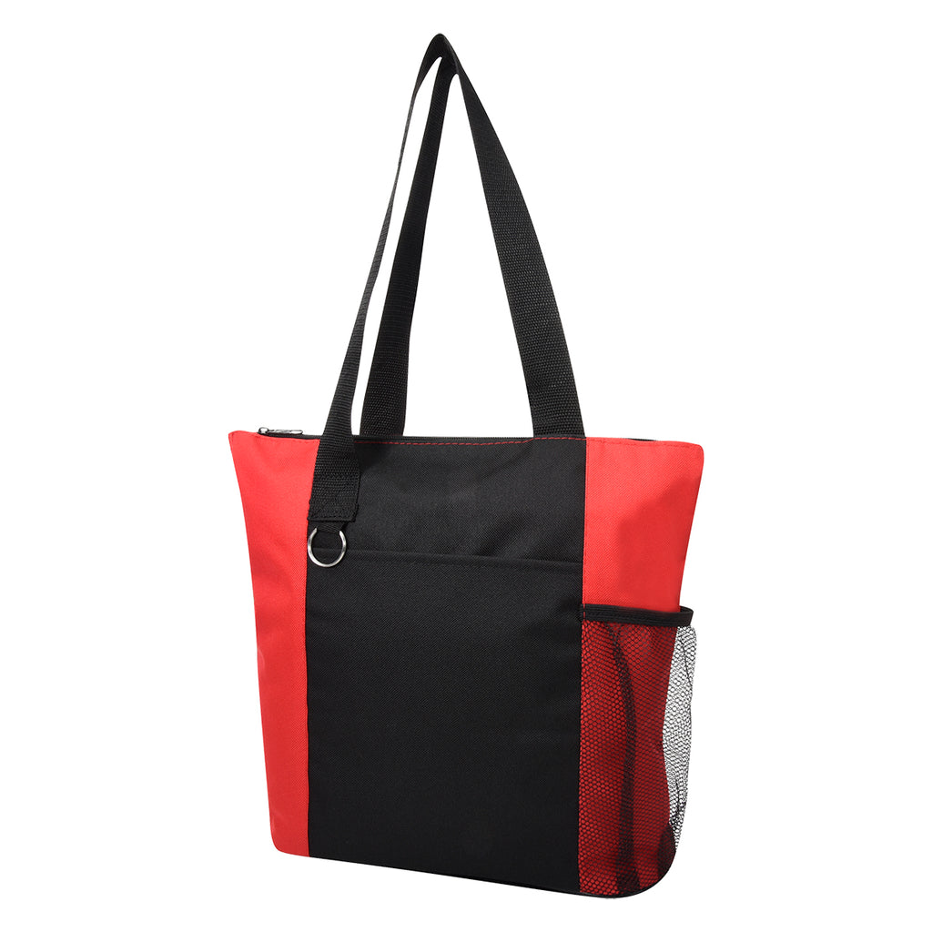 Fun Tote Bag in Recycled PET - Red - Strap