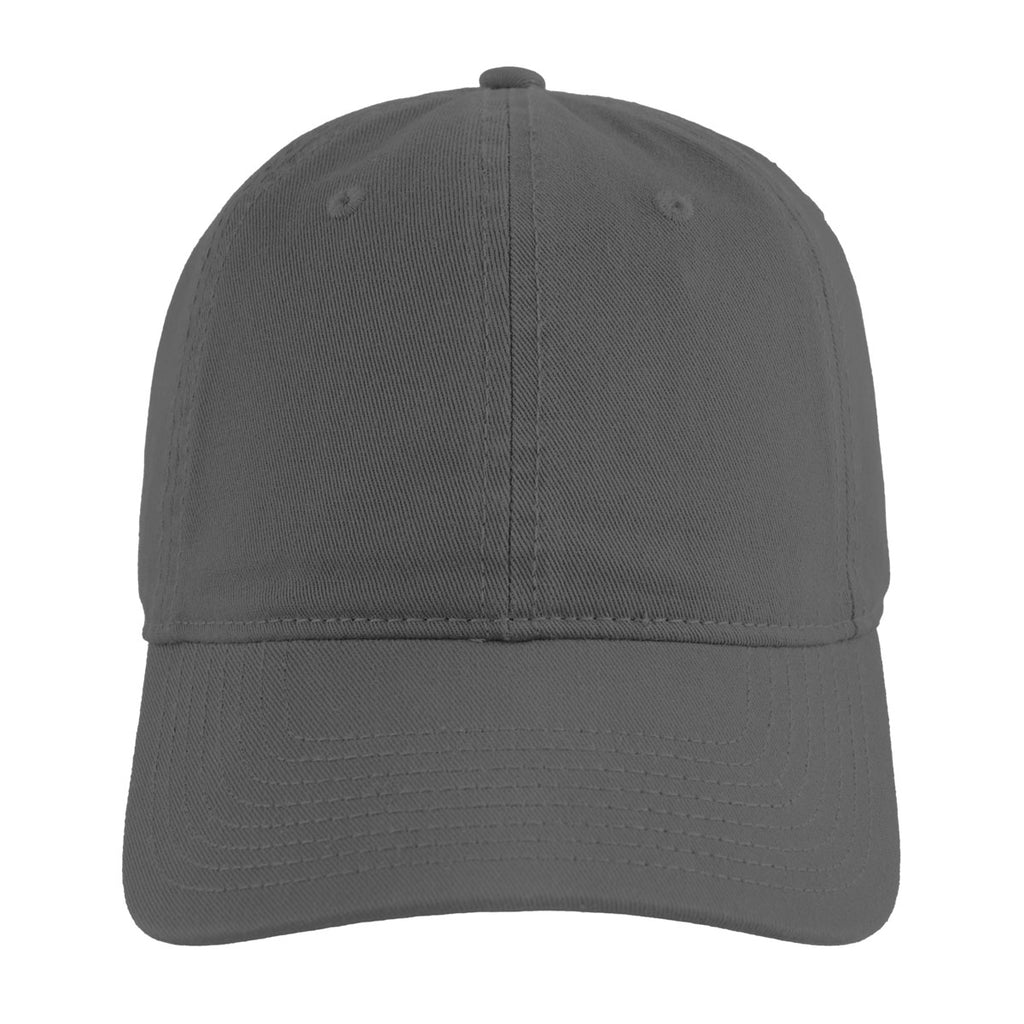 Game Changer Relaxed Cap, Classic - Charcoal - Front