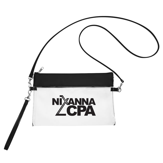 Game Day Wristlet Pouch, Clear