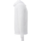 Garner Lightweight Knit Zip Hoodie with Thumb Holes for Men Sublimation - White - Right Side