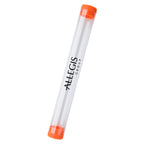 Gift Tube for Pens - Orange Cap - Silk Screen