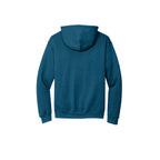 Gildan Heavy Blend Hooded Sweatshirt, Adult - Antique Sapphire - flat_back