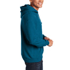 Gildan Heavy Blend Hooded Sweatshirt, Adult - Antique Sapphire - Right