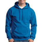 Gildan Heavy Blend Hooded Sweatshirt, Adult - Antique Sapphire