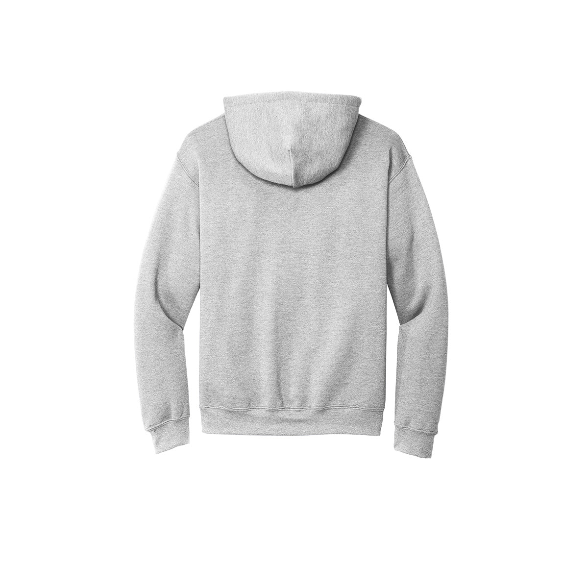Gildan Heavy Blend Hooded Sweatshirt, Adult - Ash - flat_back