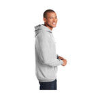 Gildan Heavy Blend Hooded Sweatshirt, Adult - Ash - model_side