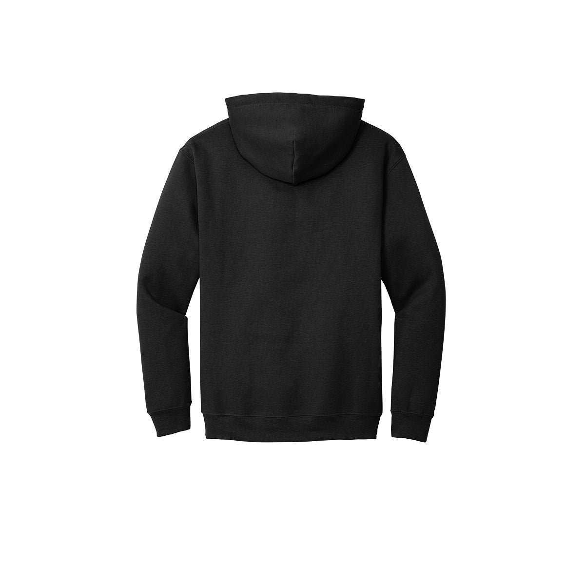 Gildan Heavy Blend Hooded Sweatshirt, Adult - Black - flat_back