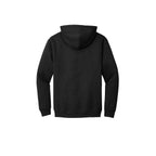 Gildan Heavy Blend Hooded Sweatshirt, Adult - Black - flat_back