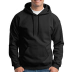 Gildan Heavy Blend Hooded Sweatshirt, Adult - Black