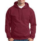 Gildan Heavy Blend Hooded Sweatshirt, Adult - Cardinal Red
