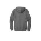 Gildan Heavy Blend Hooded Sweatshirt, Adult - Charcoal - flat_back