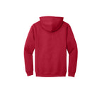 Gildan Heavy Blend Hooded Sweatshirt, Adult - Cherry Red - flat_back