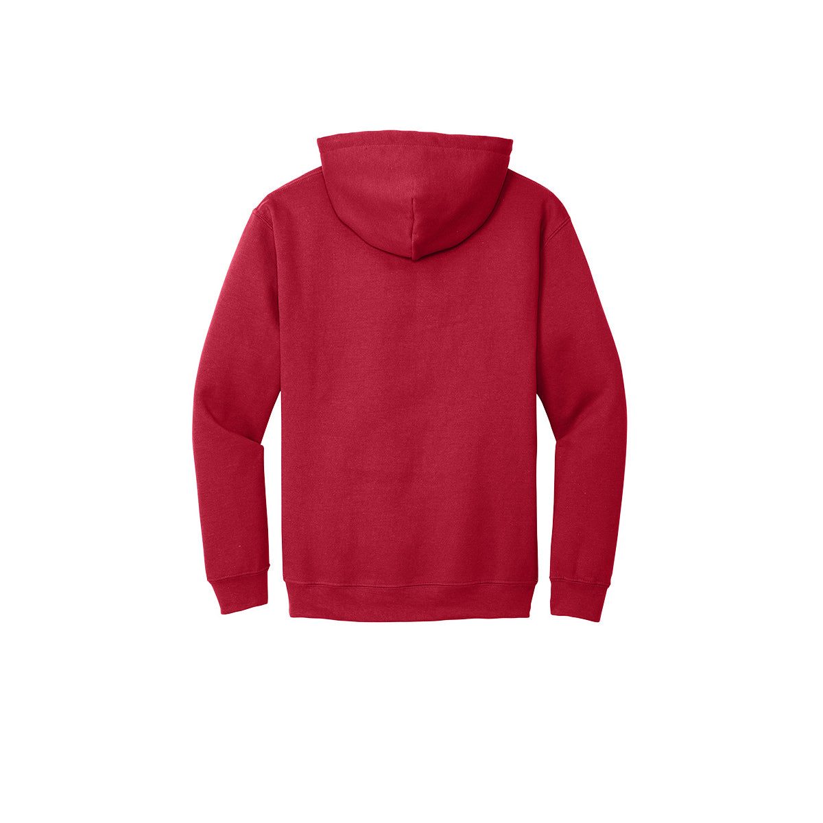 Gildan Heavy Blend Hooded Sweatshirt, Adult - Cherry Red - flat_back