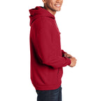 Gildan Heavy Blend Hooded Sweatshirt, Adult - Cherry Red - Right