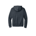 Gildan Heavy Blend Hooded Sweatshirt, Adult - Dark Heather - flat_back