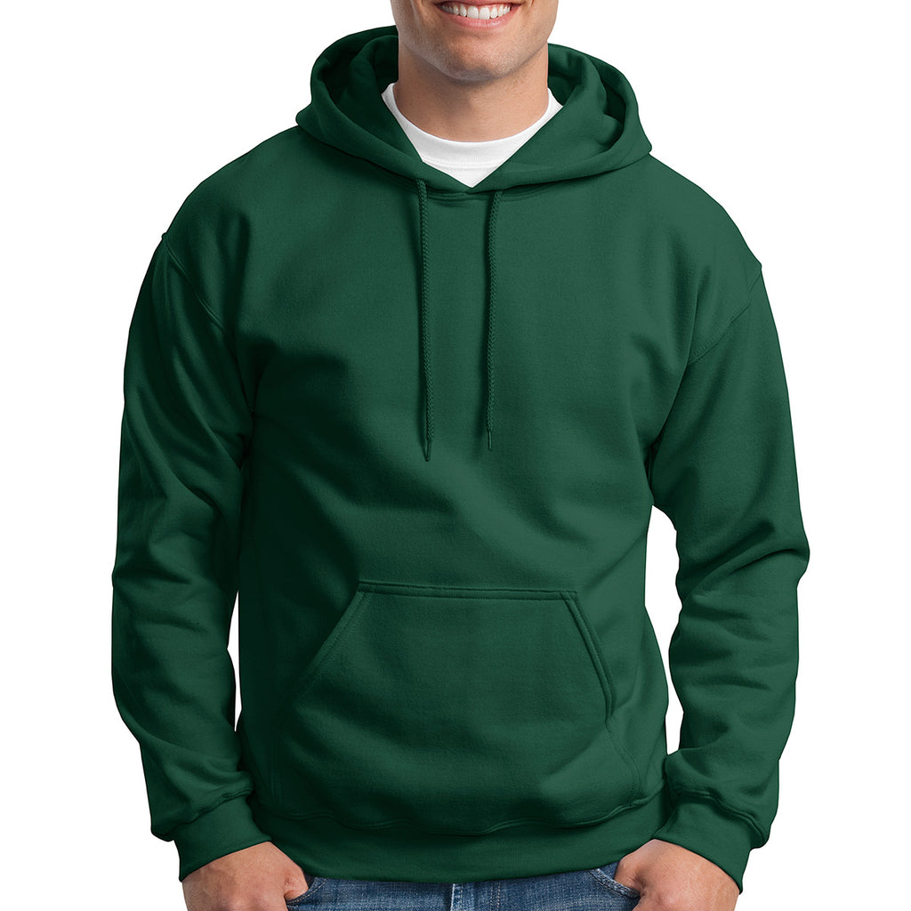 Gildan Heavy Blend Hooded Sweatshirt, Adult - Forest Green