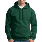 Gildan Heavy Blend Hooded Sweatshirt, Adult - Forest Green
