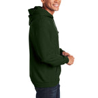 Gildan Heavy Blend Hooded Sweatshirt, Adult - Forest Green - Right