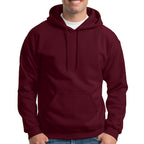 Gildan Heavy Blend Hooded Sweatshirt, Adult - Garnet