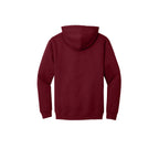 Gildan Heavy Blend Hooded Sweatshirt, Adult - Garnet - flat_back