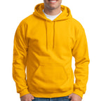 Gildan Heavy Blend Hooded Sweatshirt, Adult - Gold