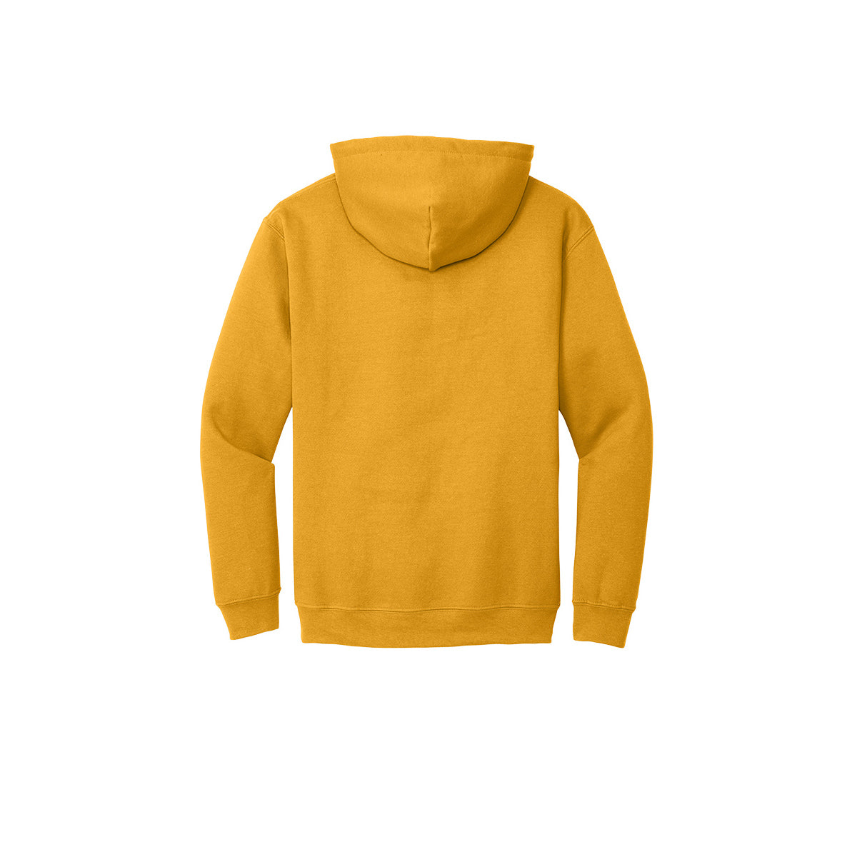 Gildan Heavy Blend Hooded Sweatshirt, Adult - Gold - flat_back