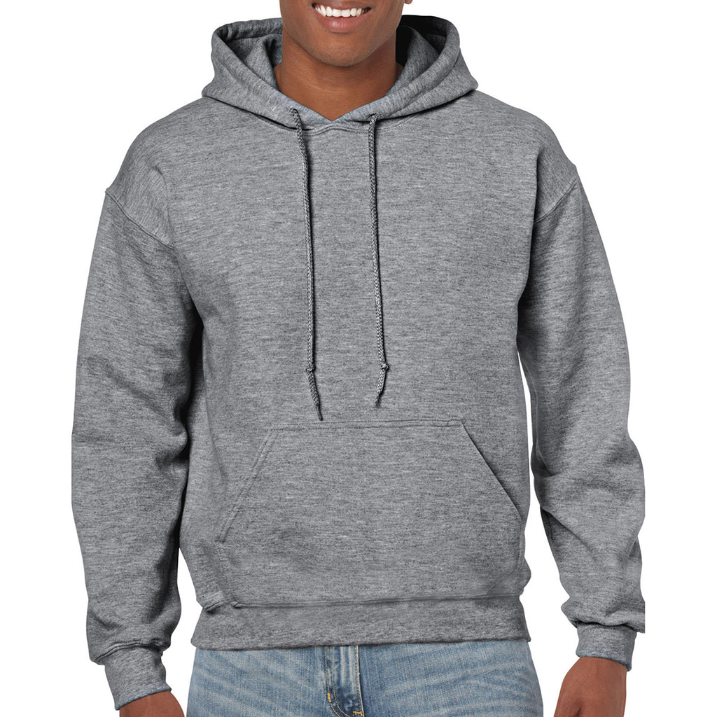 Gildan Heavy Blend Hooded Sweatshirt, Adult - Graphite Heather