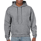 Gildan Heavy Blend Hooded Sweatshirt, Adult - Graphite Heather