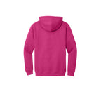 Gildan Heavy Blend Hooded Sweatshirt, Adult - Heliconia - flat_back