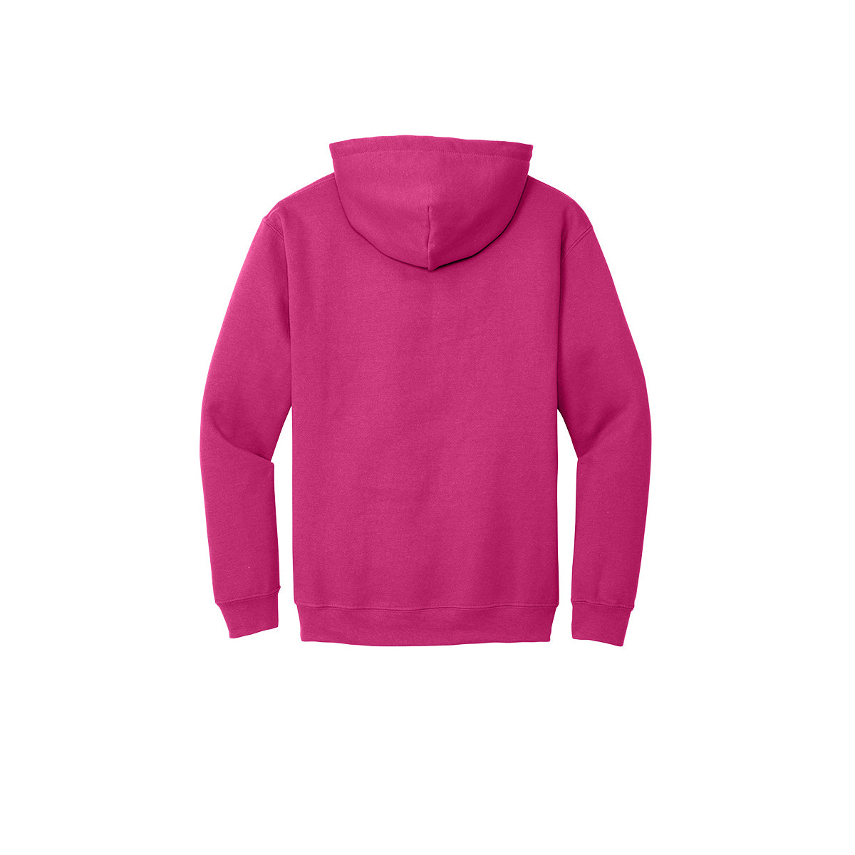 Gildan Heavy Blend Hooded Sweatshirt, Adult - Heliconia - flat_back