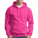 Gildan Heavy Blend Hooded Sweatshirt, Adult - Heliconia