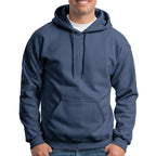 Gildan Heavy Blend Hooded Sweatshirt, Adult - Indigo Blue