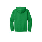 Gildan Heavy Blend Hooded Sweatshirt, Adult - Irish Green - flat_back