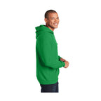 Gildan Heavy Blend Hooded Sweatshirt, Adult - Irish Green - model_side