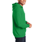 Gildan Heavy Blend Hooded Sweatshirt, Adult - Irish Green - Right