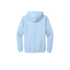 Gildan Heavy Blend Hooded Sweatshirt, Adult - Light Blue - flat_back