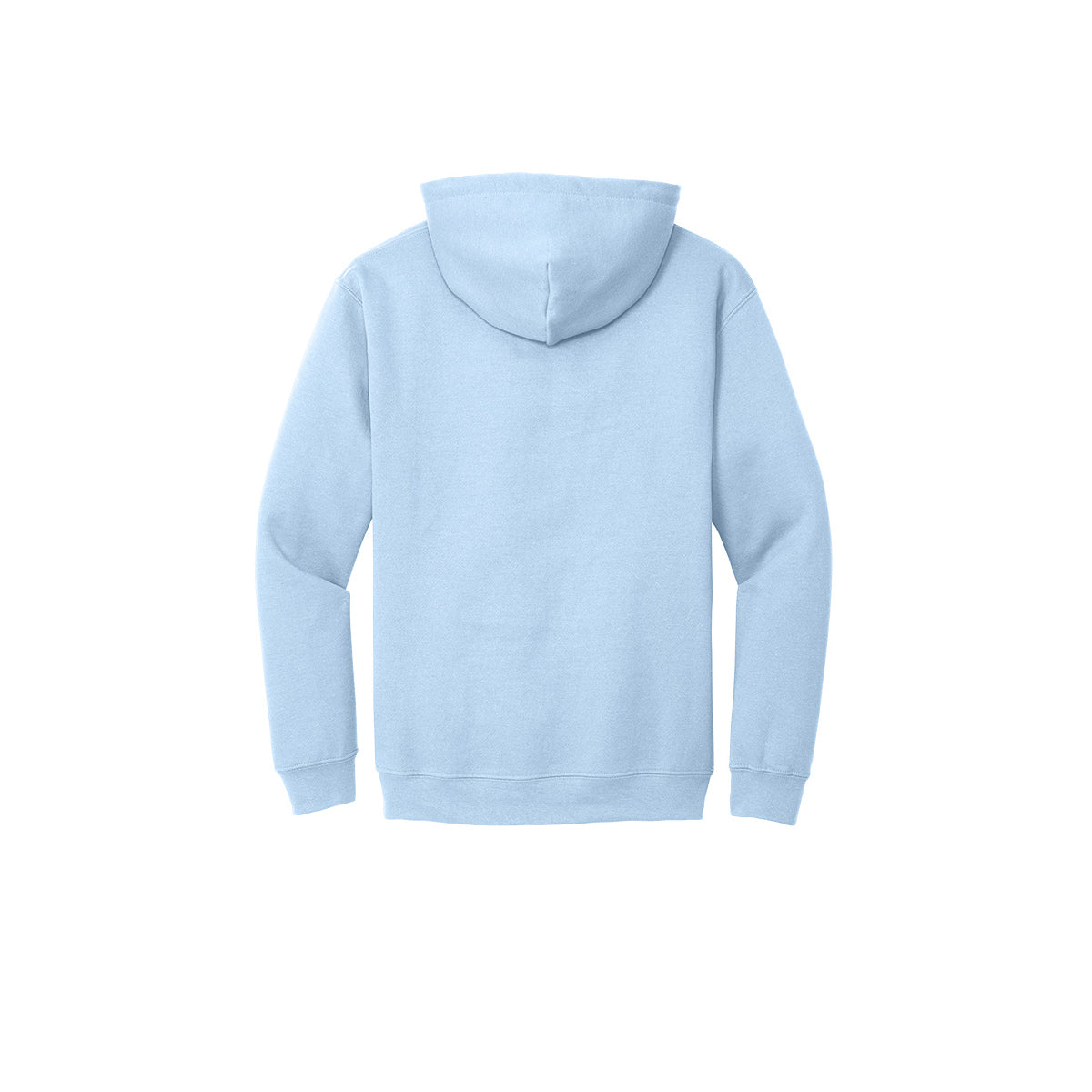 Gildan Heavy Blend Hooded Sweatshirt, Adult - Light Blue - flat_back