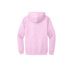 Gildan Heavy Blend Hooded Sweatshirt, Adult - Light Pink - flat_back
