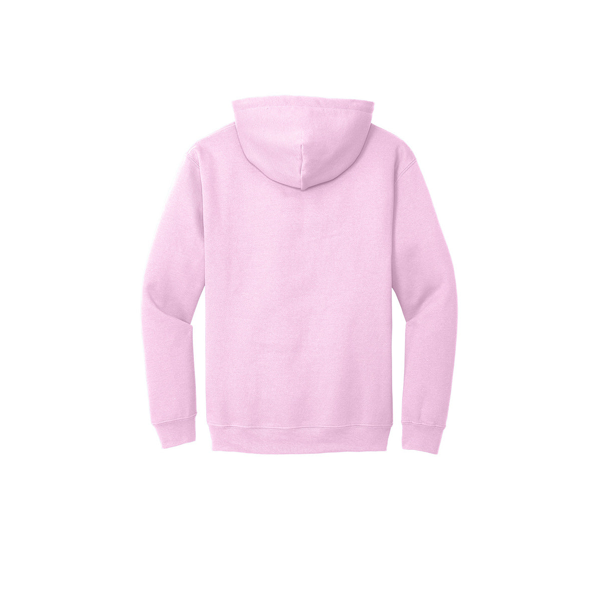 Gildan Heavy Blend Hooded Sweatshirt, Adult - Light Pink - flat_back