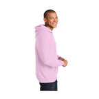 Gildan Heavy Blend Hooded Sweatshirt, Adult - Light Pink - model_side