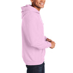 Gildan Heavy Blend Hooded Sweatshirt, Adult - Light Pink - Right