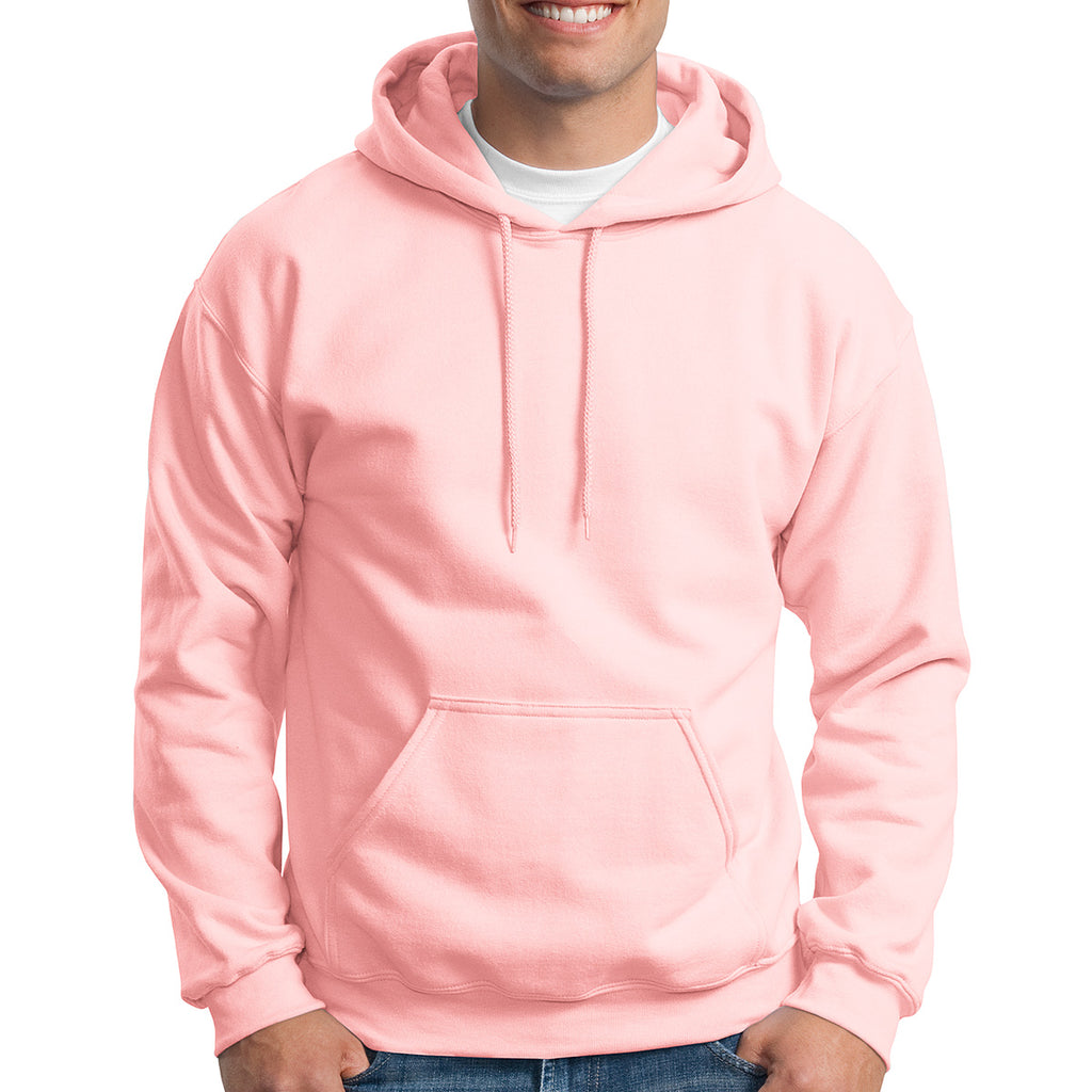 Gildan Heavy Blend Hooded Sweatshirt, Adult - Light Pink