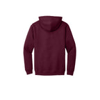 Gildan Heavy Blend Hooded Sweatshirt, Adult - Maroon - flat_back