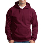 Gildan Heavy Blend Hooded Sweatshirt, Adult - Maroon