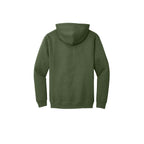 Gildan Heavy Blend Hooded Sweatshirt, Adult - Military Green - flat_back