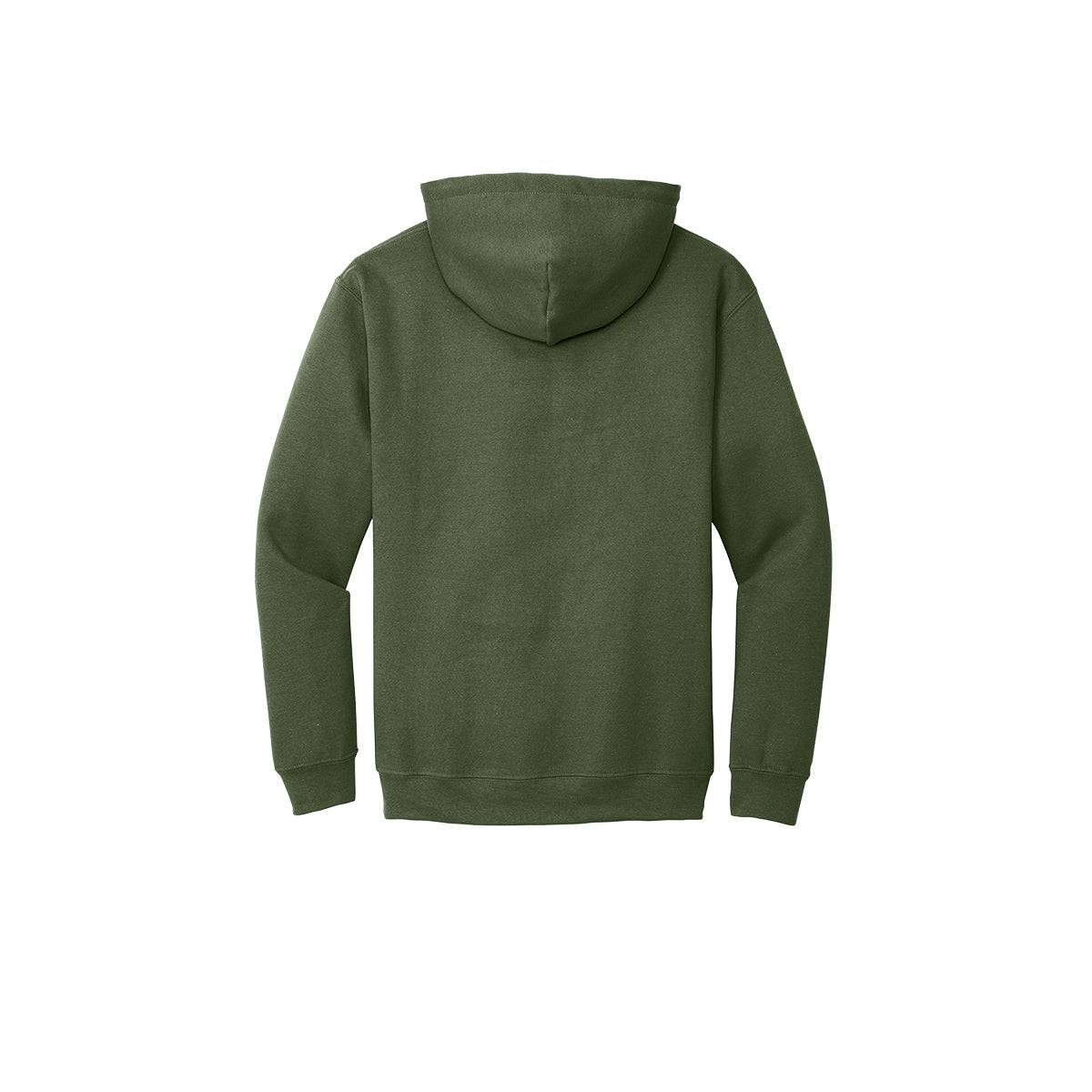 Gildan Heavy Blend Hooded Sweatshirt, Adult - Military Green - flat_back