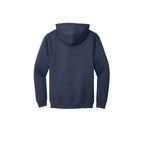 Gildan Heavy Blend Hooded Sweatshirt, Adult - Navy - flat_back